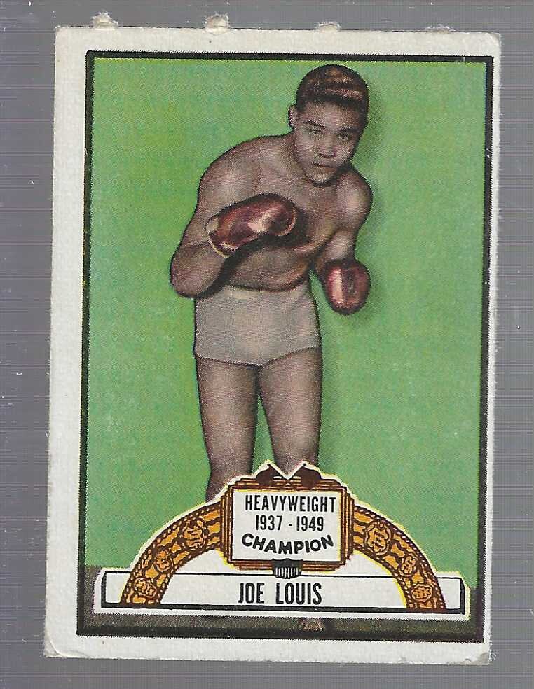 1951 Ringside #88 Joe Louis