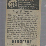 1951 Ringside #32 Rocky Marciano