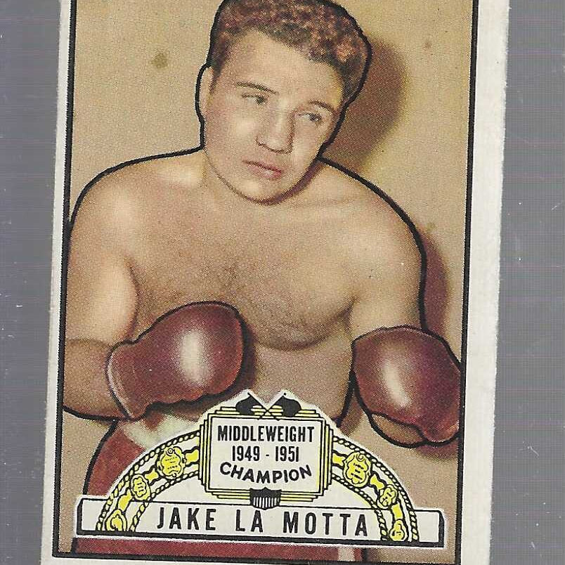 1951 Ringside #3 Jake LaMotta
