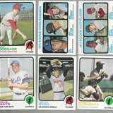 1973 Topps Baseball Complete set VG/EX to Ex+ List $2,500