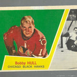1963/64 Topps #33 Bobby Hull Ex/Mint+