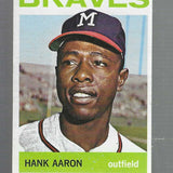 1964 Topps #300 Hank Aaron  list $250