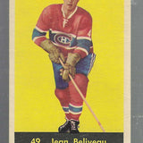 1960/61 Parkhurst #49 Jean Beliveau Ex/Mint