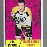 1967/68 Topps #32 Phil Esposito Nr Mint
