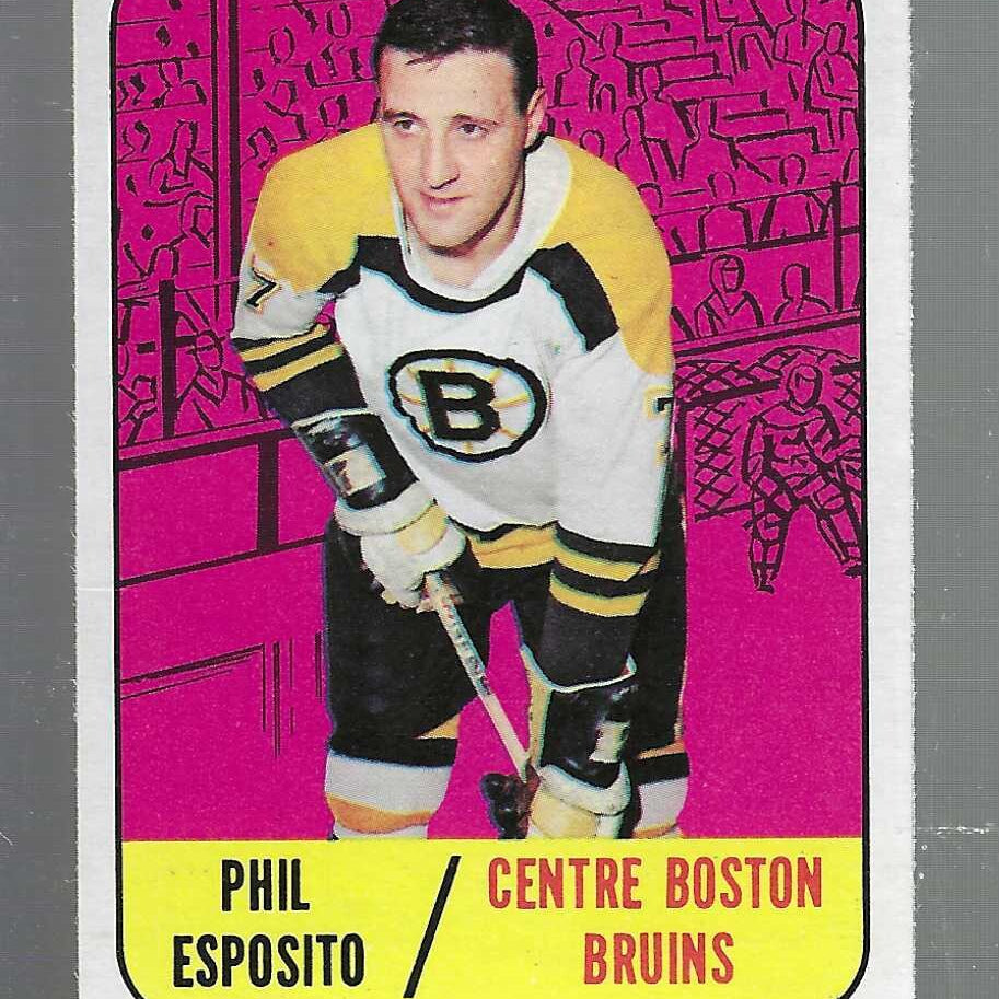 1967/68 Topps #32 Phil Esposito Nr Mint