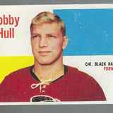 1960/61 Topps 58 Bobby Hull List $800