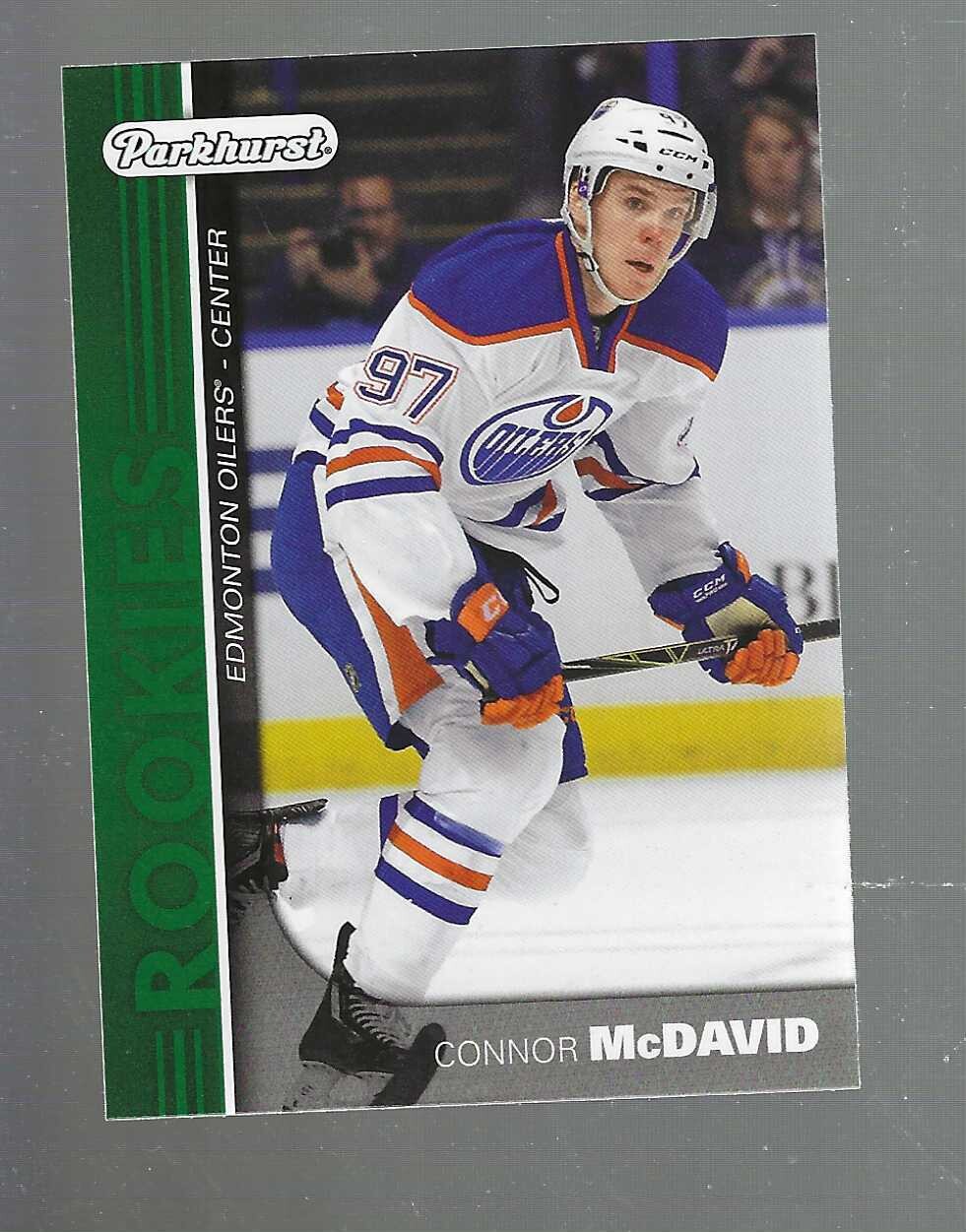 2015/16 Parkhurst PR1 Connor McDavid rookie