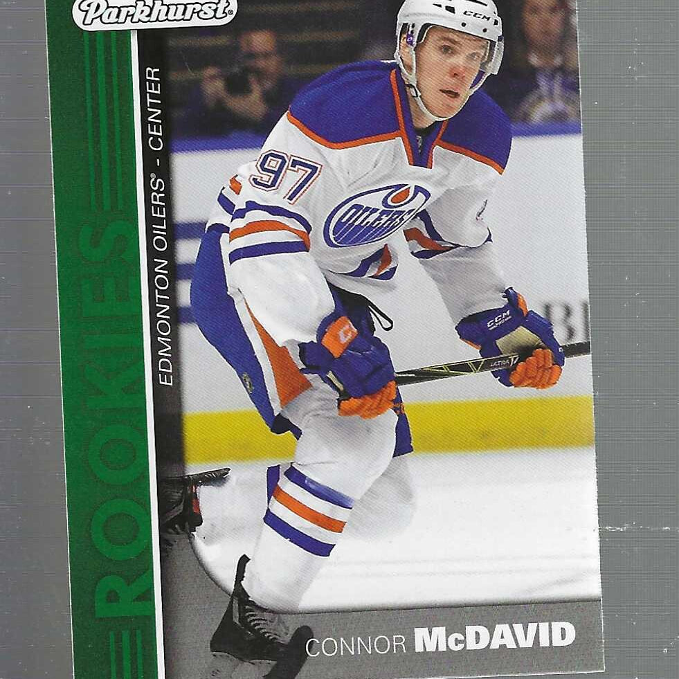 2015/16 Parkhurst PR1 Connor McDavid rookie
