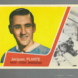 1963/64 Topps #45 Jacques Plante Ex/Mint+
