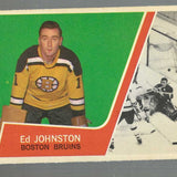 1963/64 Topps #2 Ed Johnston rookie Nr Mint