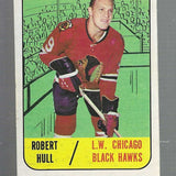 1967/68 Topps #113 Bobby Hull list $150