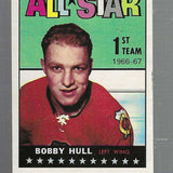 1967/68 Topps #124 Bobby Hull All Star list $125