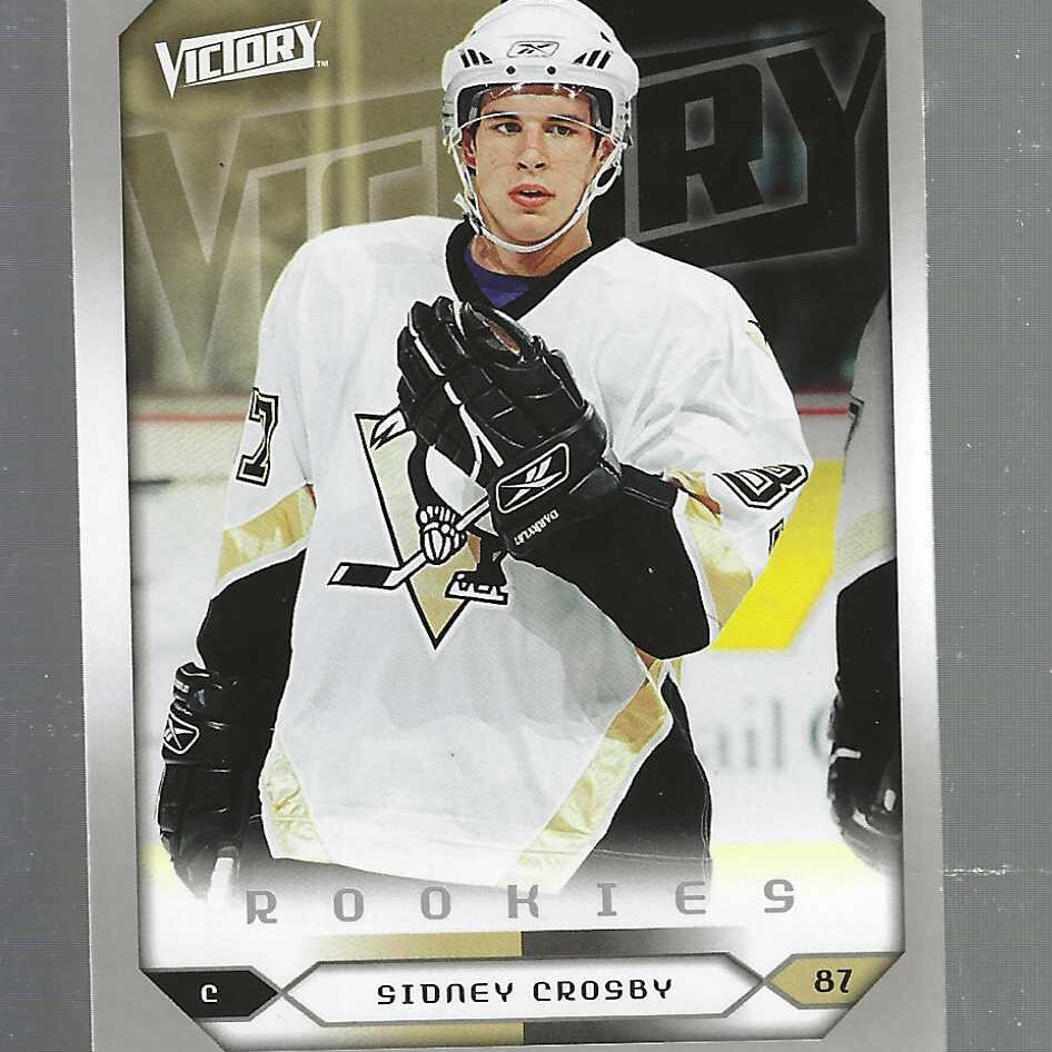 2005/06 Upper Deck Victory #285 Sidney Crosby Rookie