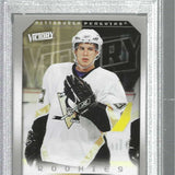 2005/06 Upper Deck Victory #285 Sidney Crosby Rookie PSA 8