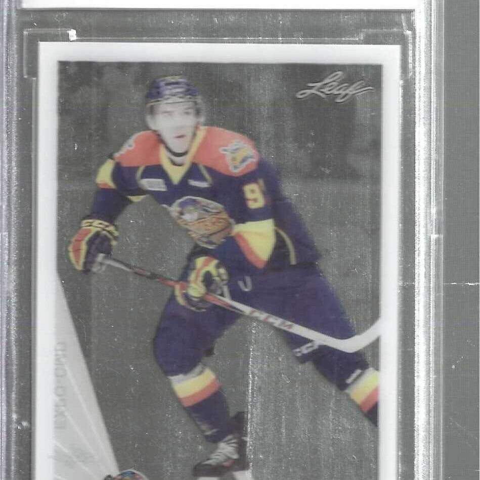 2015/16 Leaf Acetate Connor McDavid rookie BCCG 10
