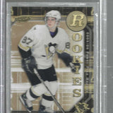 2005/06 Parkhurst #657 Sidney Crosby Rookie KSA Graded 9