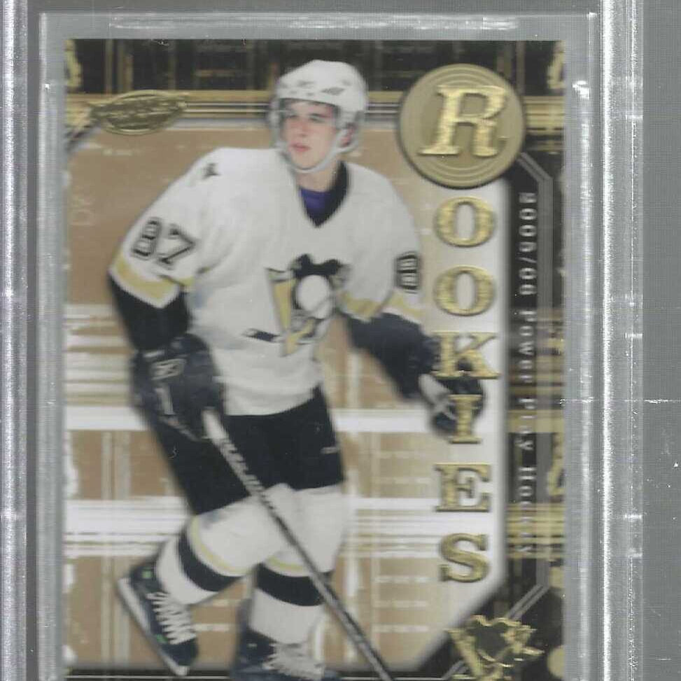 2005/06 Parkhurst #657 Sidney Crosby Rookie KSA Graded 9