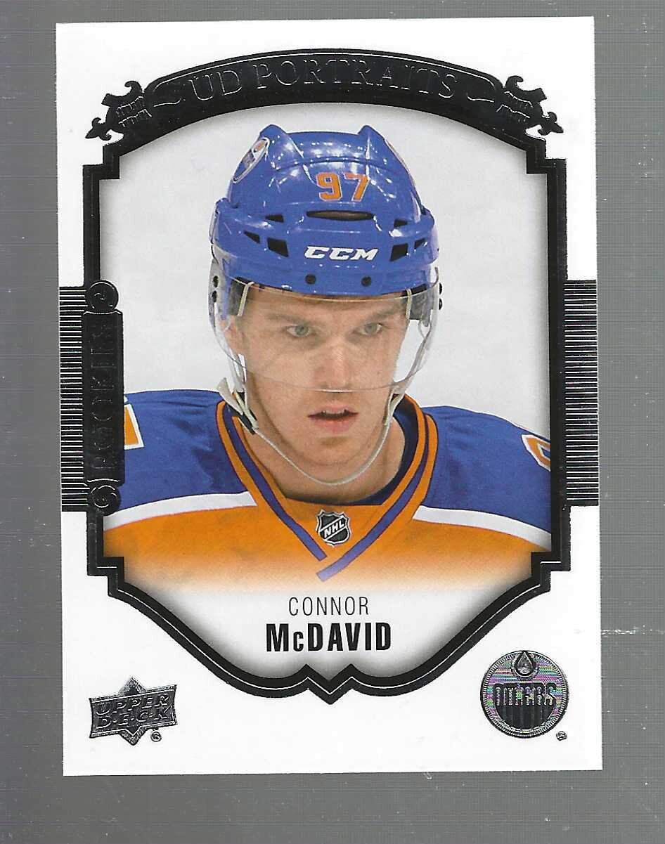2015/16 Upper Deck Portraits #P100 Connor McDavid rookie