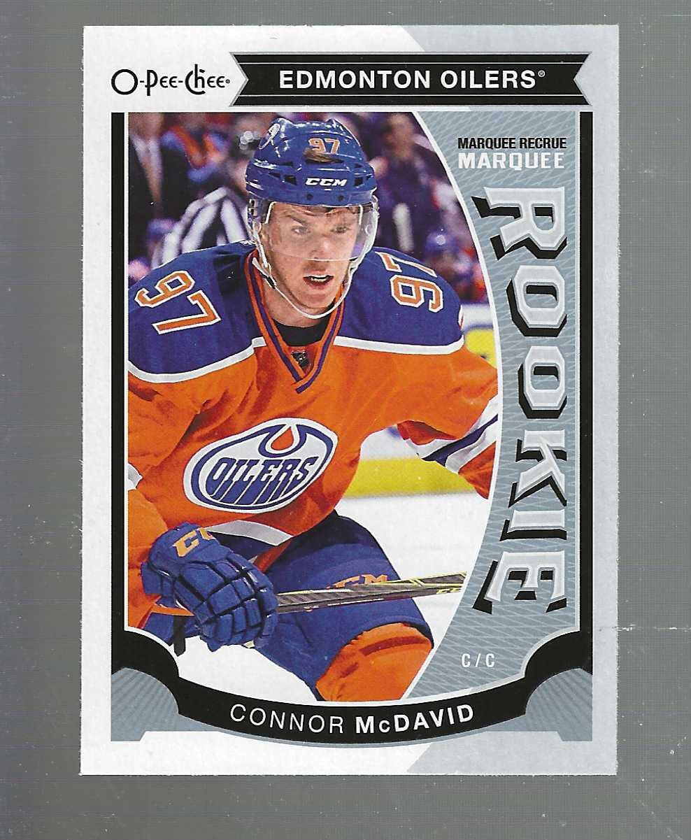 2015/16 Opeechee #U11 Connor McDavid rookie