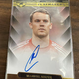 2019 Panini Soccer Manuel Neuer Autograph Germany