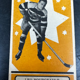 1933 Opeechee #28 Leo Bougeault Ex+