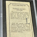 1933 Opeechee #35 Harold Cotton KSA Graded 2