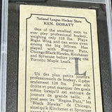 1933 Opeechee #4 Ken Doraty KSA Graded 2