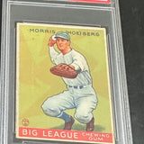 1933 Goudey #158 Moe Berg rookie PSA 4.5 PWCC Above Average