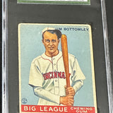 1933 Goudey #44 Jim Bottomley SGC 2