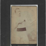 1889 Cabinet Boxing NY Illustrated  News card Billy Murphy SGC Graded 1.5