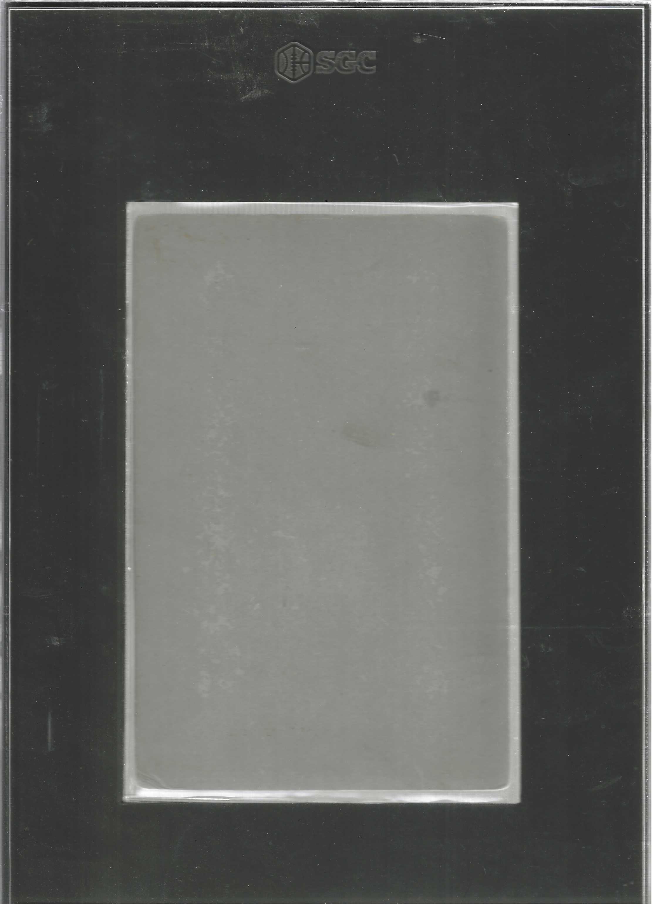 1889 Police Gazette Cabinet Boxing card Bob Brettle SGC Graded 4