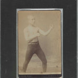 1888 Cabinet Boxing card Jimmy Kennard SGC Graded Authentic