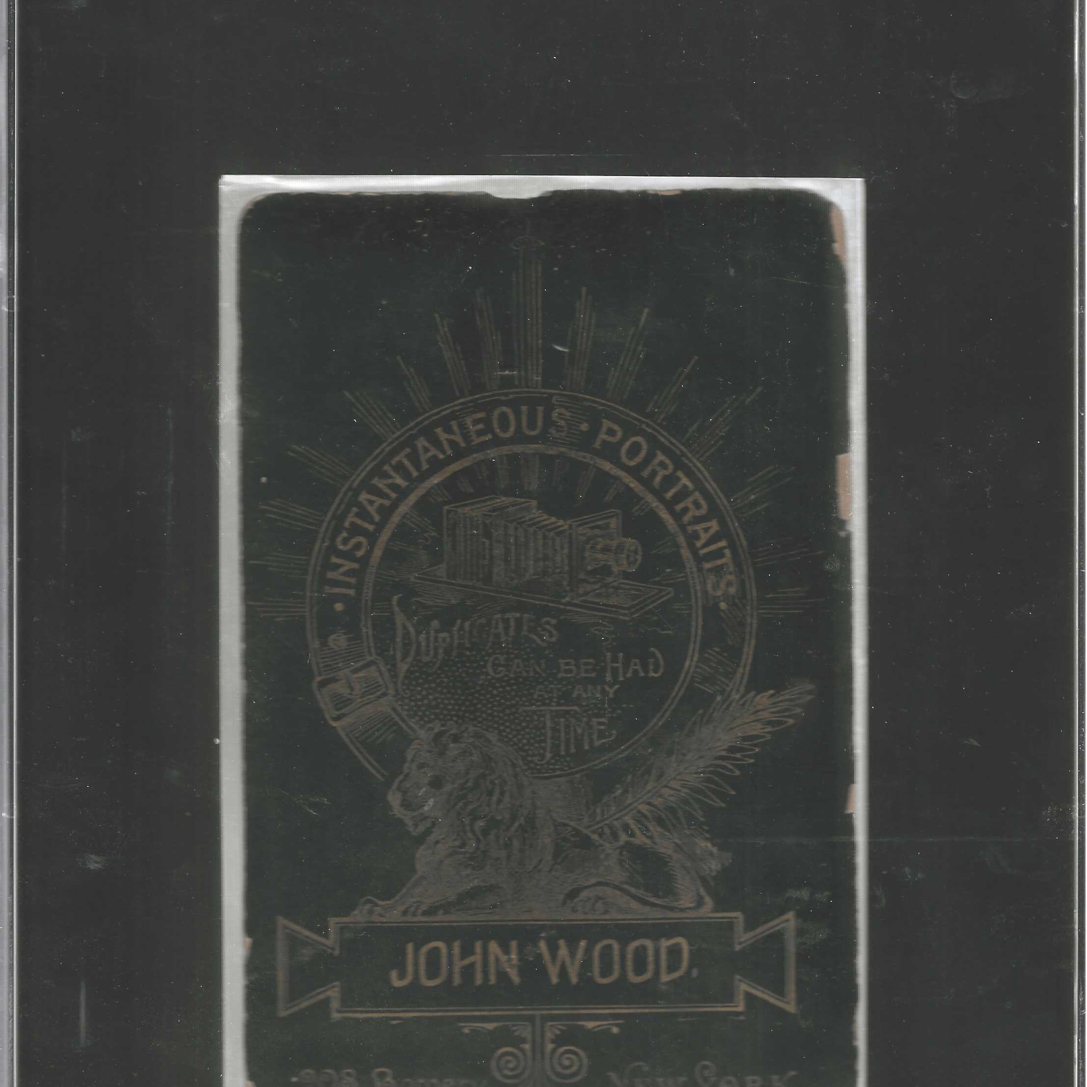 1888 Cabinet Boxing card Mike Laurie SGC Graded 1.5