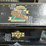 1993 Upper Deck Factory sealed set Jeter rookie