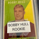 1958 Topps #66 Bobby Hull Rookie PSA 3