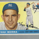 1955 Topps #198 Yogi Berra list $500