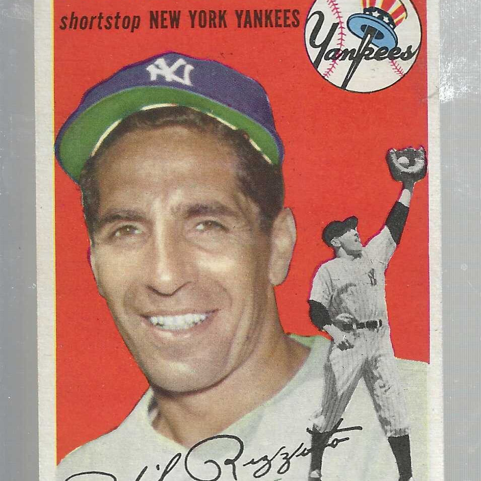 1954 Topps #17 Phil Rizzuto Ex/Mt+