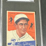 1934 Goudey #2 Mickey Cochrane SGC 5