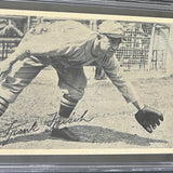 1934 Gold Medal Flour Frank Frisch PSA 4