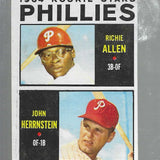 1964 Topps #243 Richie Allen rookie list $200