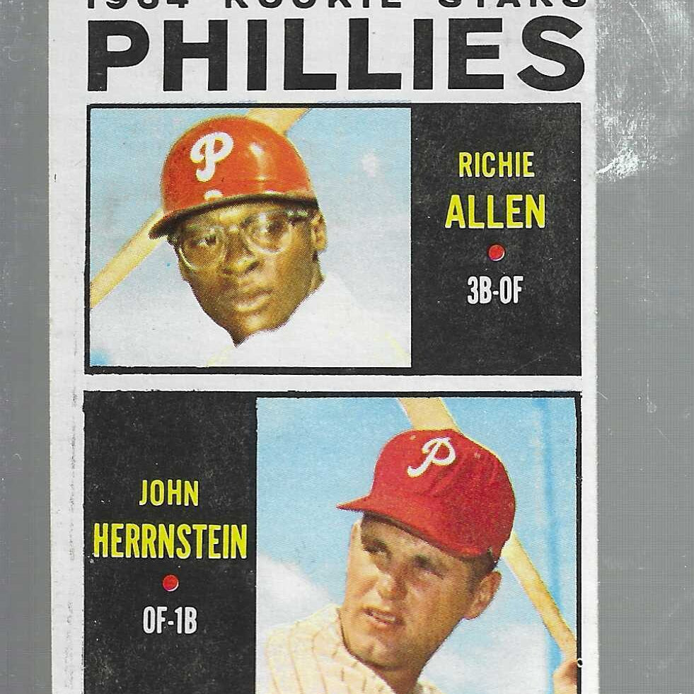 1964 Topps #243 Richie Allen rookie list $200