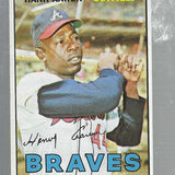 1967 Topps #250 Hank Aaron list $120