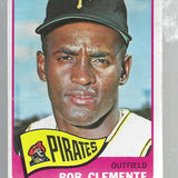 1965 Topps #160 Roberto Clemente List $300