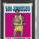 1971/72 Topps #70 Wilt Chamberlain SGC 6