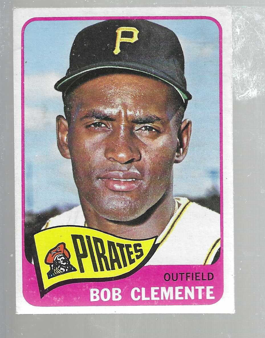 1965 Topps #160 Roberto Clemente list $300