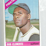 1966 Topps #300 Roberto Clemente list $300