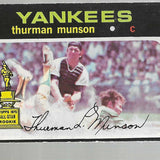 1971 O-pee-chee #5 Thurman Munson Ex+