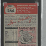 1953 Topps #264 Gene Woodling SGC 8 Centered!