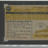 1960 Topps #377 Roger Maris SGC 6 Centered
