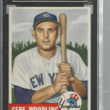 1953 Topps #264 Gene Woodling SGC 8 Centered!
